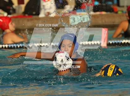 Thumbnail 2 in Acalanes vs Marin Academy (Amanda MacDonald Tournament) photogallery.