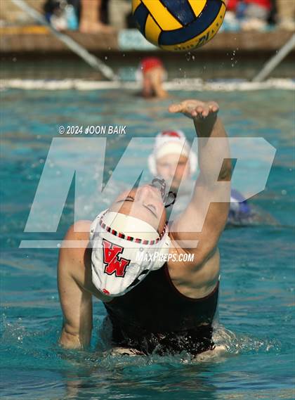 Thumbnail 2 in Acalanes vs Marin Academy (Amanda MacDonald Tournament) photogallery.