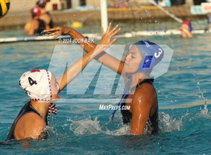 Thumbnail 1 in Acalanes vs Marin Academy (Amanda MacDonald Tournament) photogallery.