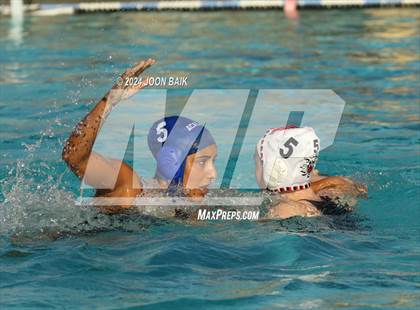 Thumbnail 1 in Acalanes vs Marin Academy (Amanda MacDonald Tournament) photogallery.