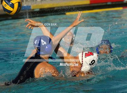 Thumbnail 1 in Acalanes vs Marin Academy (Amanda MacDonald Tournament) photogallery.