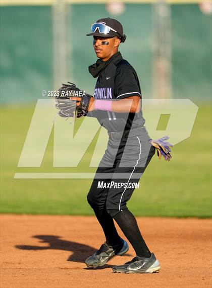 Thumbnail 3 in Franklin vs. Whitney (CIF SJS D1 Final) photogallery.