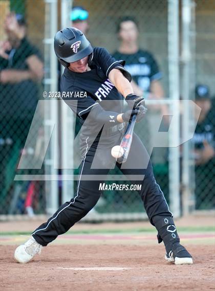 Thumbnail 3 in Franklin vs. Whitney (CIF SJS D1 Final) photogallery.