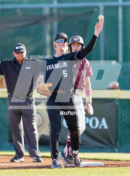 Thumbnail 2 in Franklin vs. Whitney (CIF SJS D1 Final) photogallery.