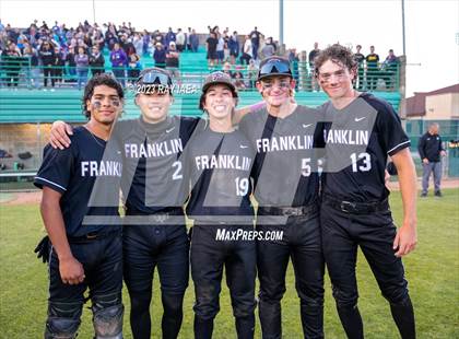 Thumbnail 3 in Franklin vs. Whitney (CIF SJS D1 Final) photogallery.