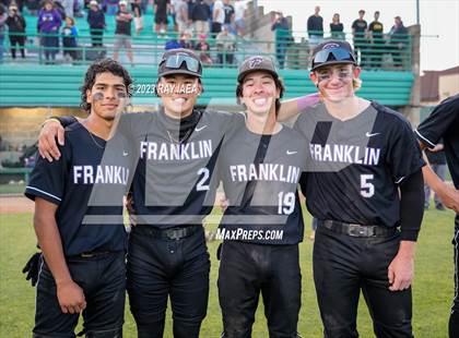 Thumbnail 2 in Franklin vs. Whitney (CIF SJS D1 Final) photogallery.