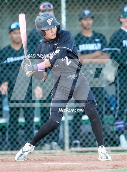 Thumbnail 2 in Franklin vs. Whitney (CIF SJS D1 Final) photogallery.