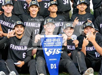 Thumbnail 3 in Franklin vs. Whitney (CIF SJS D1 Final) photogallery.
