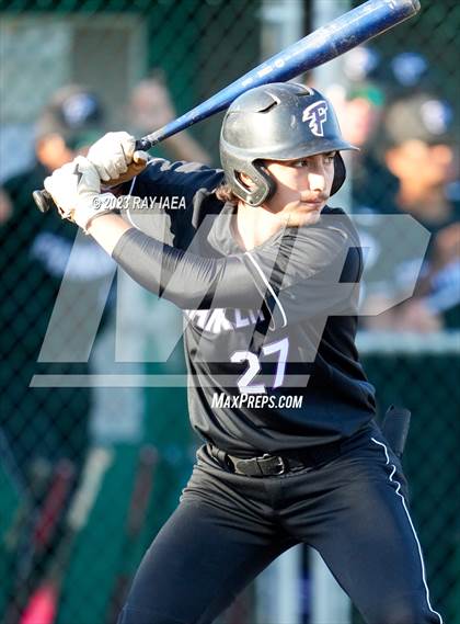Thumbnail 1 in Franklin vs. Whitney (CIF SJS D1 Final) photogallery.
