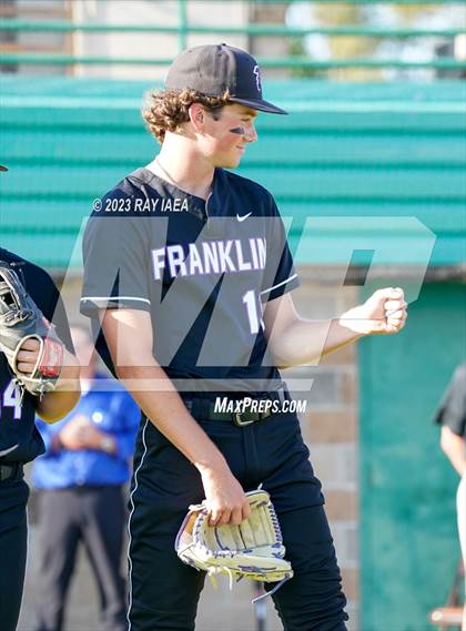Thumbnail 1 in Franklin vs. Whitney (CIF SJS D1 Final) photogallery.