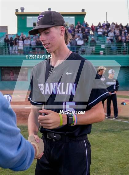 Thumbnail 2 in Franklin vs. Whitney (CIF SJS D1 Final) photogallery.