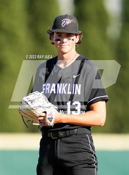Thumbnail 1 in Franklin vs. Whitney (CIF SJS D1 Final) photogallery.
