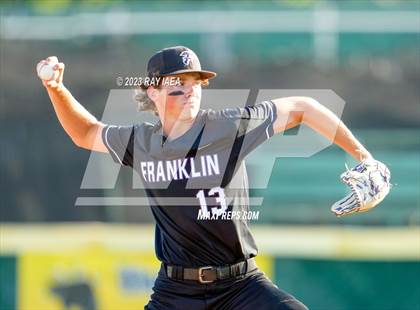 Thumbnail 1 in Franklin vs. Whitney (CIF SJS D1 Final) photogallery.