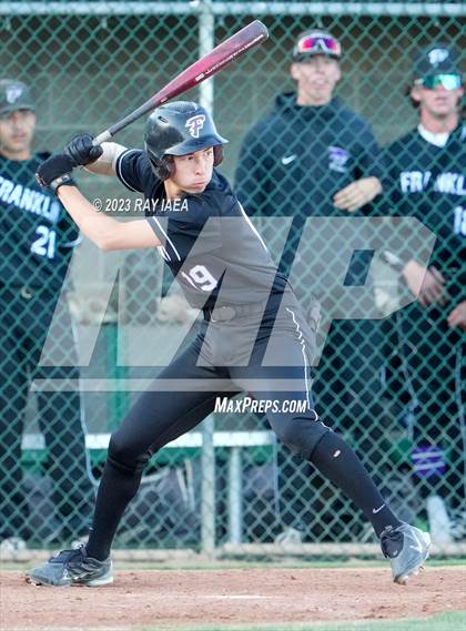 Thumbnail 3 in Franklin vs. Whitney (CIF SJS D1 Final) photogallery.