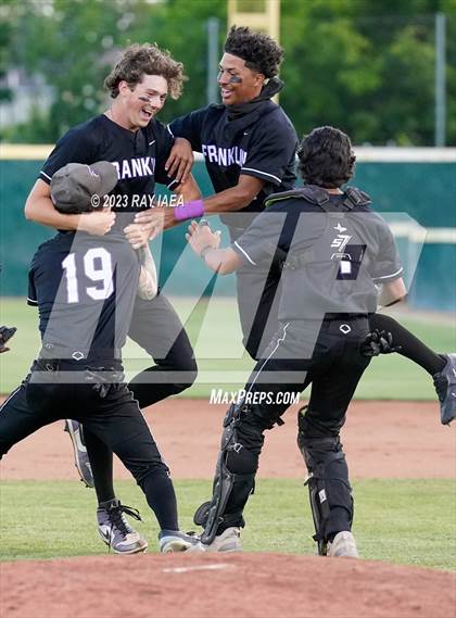Thumbnail 3 in Franklin vs. Whitney (CIF SJS D1 Final) photogallery.