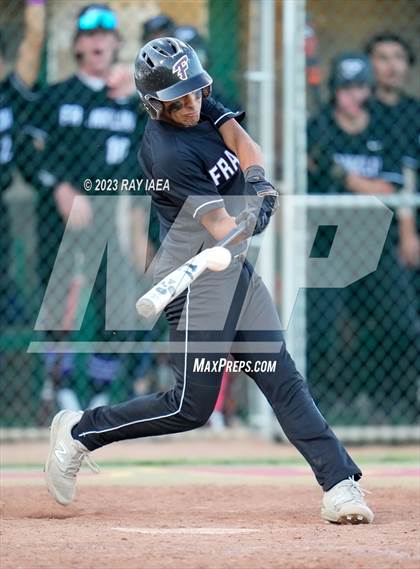 Thumbnail 2 in Franklin vs. Whitney (CIF SJS D1 Final) photogallery.