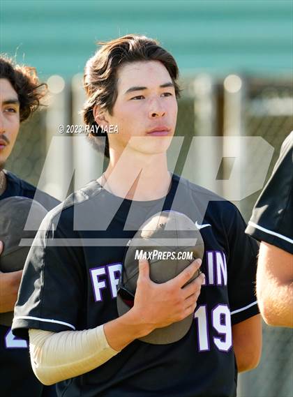 Thumbnail 1 in Franklin vs. Whitney (CIF SJS D1 Final) photogallery.
