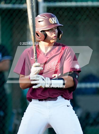 Thumbnail 3 in Franklin vs. Whitney (CIF SJS D1 Final) photogallery.