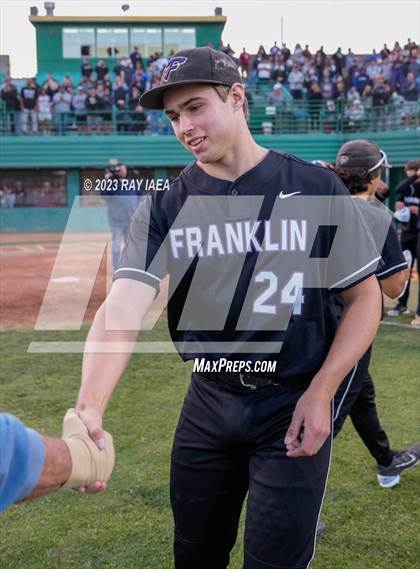 Thumbnail 1 in Franklin vs. Whitney (CIF SJS D1 Final) photogallery.