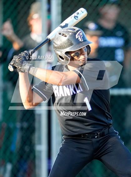 Thumbnail 2 in Franklin vs. Whitney (CIF SJS D1 Final) photogallery.