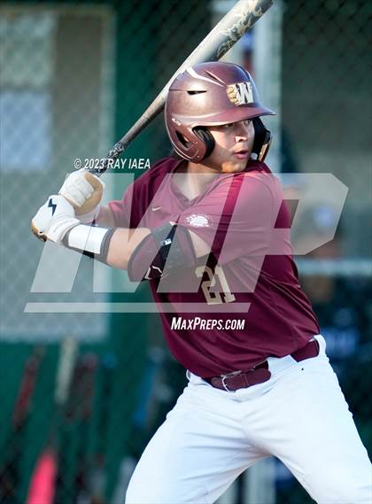 Thumbnail 1 in Franklin vs. Whitney (CIF SJS D1 Final) photogallery.
