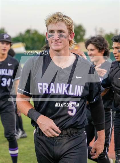 Thumbnail 3 in Franklin vs. Whitney (CIF SJS D1 Final) photogallery.