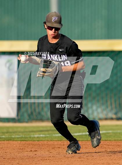 Thumbnail 1 in Franklin vs. Whitney (CIF SJS D1 Final) photogallery.