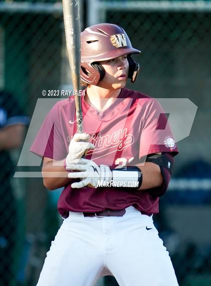 Thumbnail 1 in Franklin vs. Whitney (CIF SJS D1 Final) photogallery.