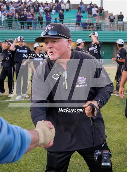 Thumbnail 2 in Franklin vs. Whitney (CIF SJS D1 Final) photogallery.