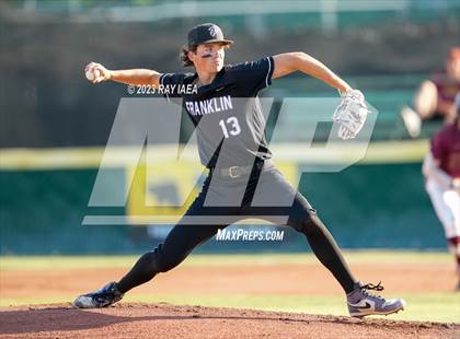 Thumbnail 3 in Franklin vs. Whitney (CIF SJS D1 Final) photogallery.