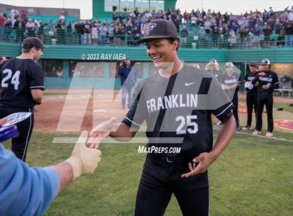 Thumbnail 2 in Franklin vs. Whitney (CIF SJS D1 Final) photogallery.