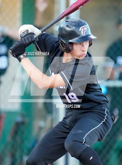 Thumbnail 1 in Franklin vs. Whitney (CIF SJS D1 Final) photogallery.