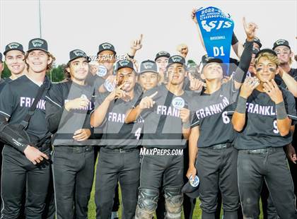 Thumbnail 3 in Franklin vs. Whitney (CIF SJS D1 Final) photogallery.