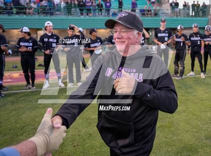 Thumbnail 2 in Franklin vs. Whitney (CIF SJS D1 Final) photogallery.