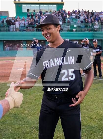 Thumbnail 3 in Franklin vs. Whitney (CIF SJS D1 Final) photogallery.