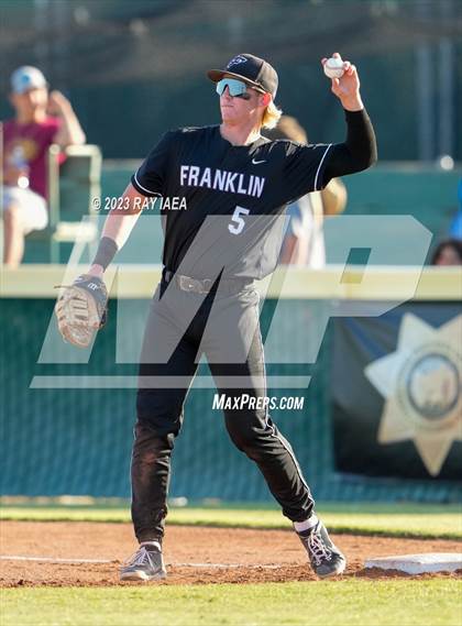 Thumbnail 2 in Franklin vs. Whitney (CIF SJS D1 Final) photogallery.