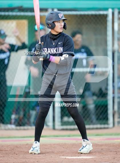 Thumbnail 2 in Franklin vs. Whitney (CIF SJS D1 Final) photogallery.
