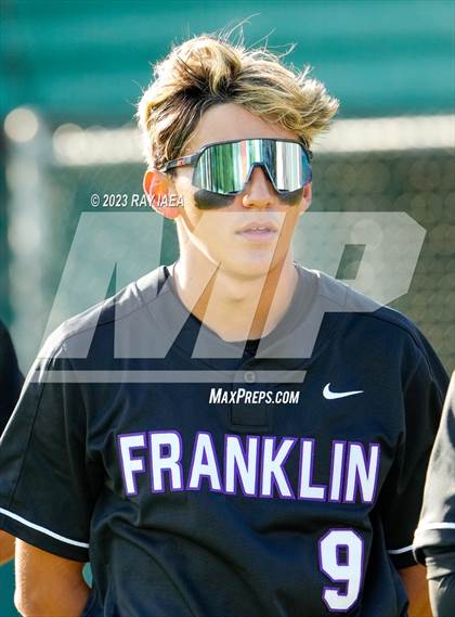 Thumbnail 3 in Franklin vs. Whitney (CIF SJS D1 Final) photogallery.