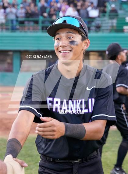 Thumbnail 1 in Franklin vs. Whitney (CIF SJS D1 Final) photogallery.