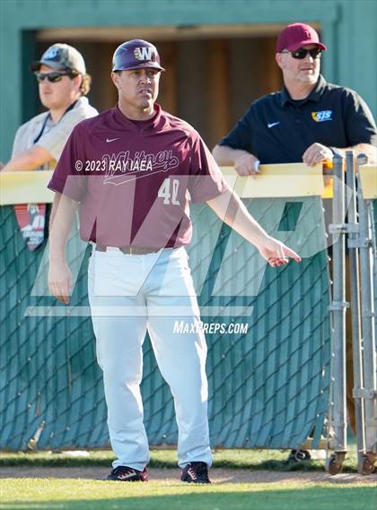 Thumbnail 2 in Franklin vs. Whitney (CIF SJS D1 Final) photogallery.