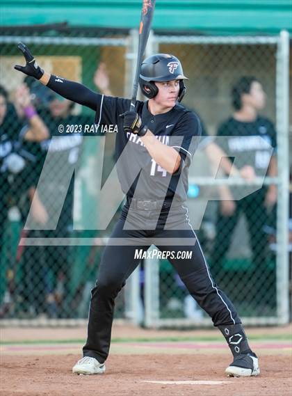 Thumbnail 1 in Franklin vs. Whitney (CIF SJS D1 Final) photogallery.