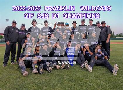 Thumbnail 1 in Franklin vs. Whitney (CIF SJS D1 Final) photogallery.