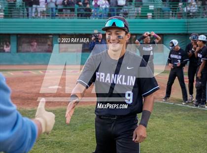 Thumbnail 3 in Franklin vs. Whitney (CIF SJS D1 Final) photogallery.