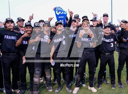 Thumbnail 2 in Franklin vs. Whitney (CIF SJS D1 Final) photogallery.