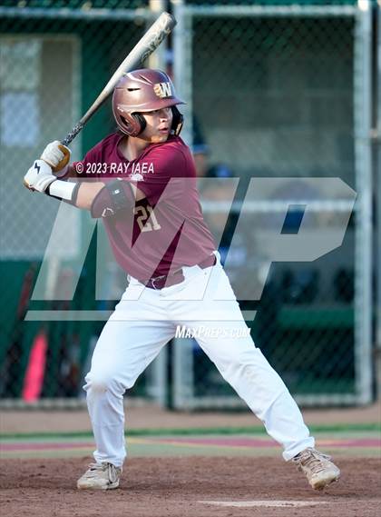 Thumbnail 3 in Franklin vs. Whitney (CIF SJS D1 Final) photogallery.