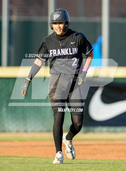 Thumbnail 3 in Franklin vs. Whitney (CIF SJS D1 Final) photogallery.