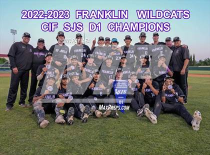Thumbnail 2 in Franklin vs. Whitney (CIF SJS D1 Final) photogallery.