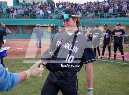 Thumbnail 2 in Franklin vs. Whitney (CIF SJS D1 Final) photogallery.