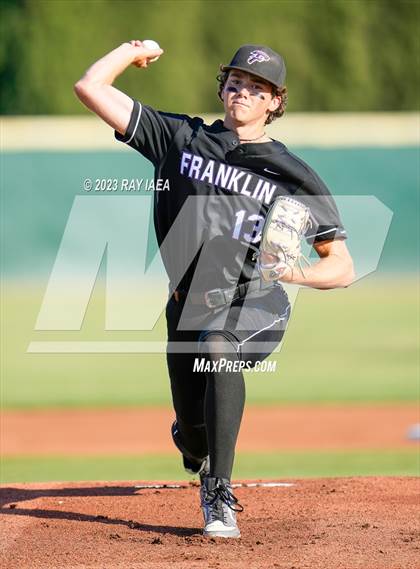 Thumbnail 2 in Franklin vs. Whitney (CIF SJS D1 Final) photogallery.