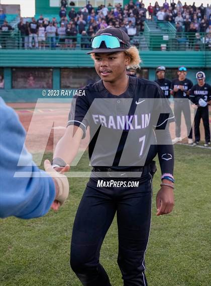 Thumbnail 1 in Franklin vs. Whitney (CIF SJS D1 Final) photogallery.